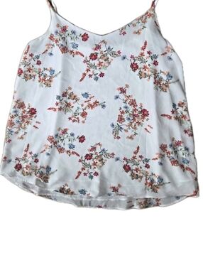 Hippie Rose Tank Top Sz Xlarge